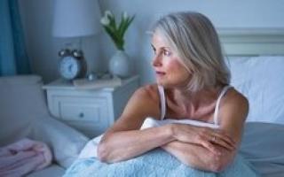 Женская инсомния: типичные предпосылки и виды лечения Бессонница после 40 лет у женщин