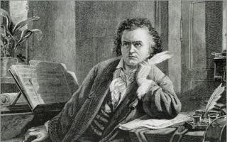 Жизнь и творчество Людвига ван Бетховена